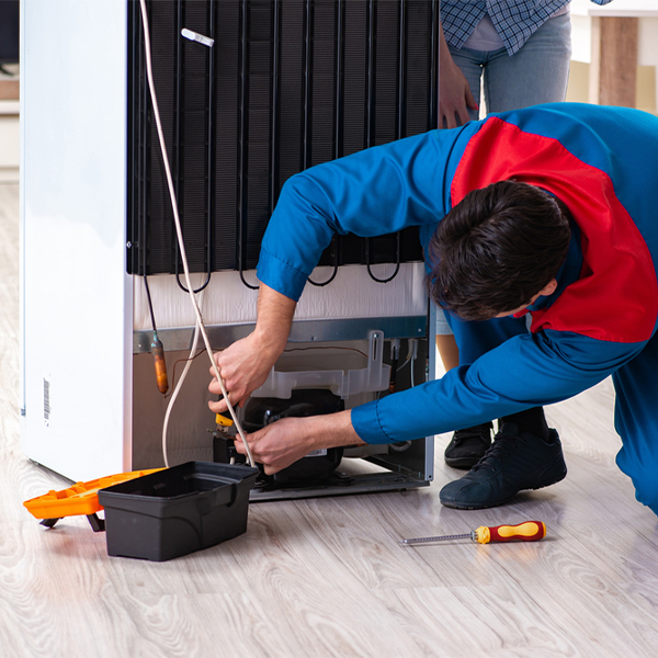 how much do you charge for refrigerator repair services in Crescent Valley NV